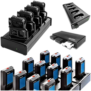 Pager multichargers